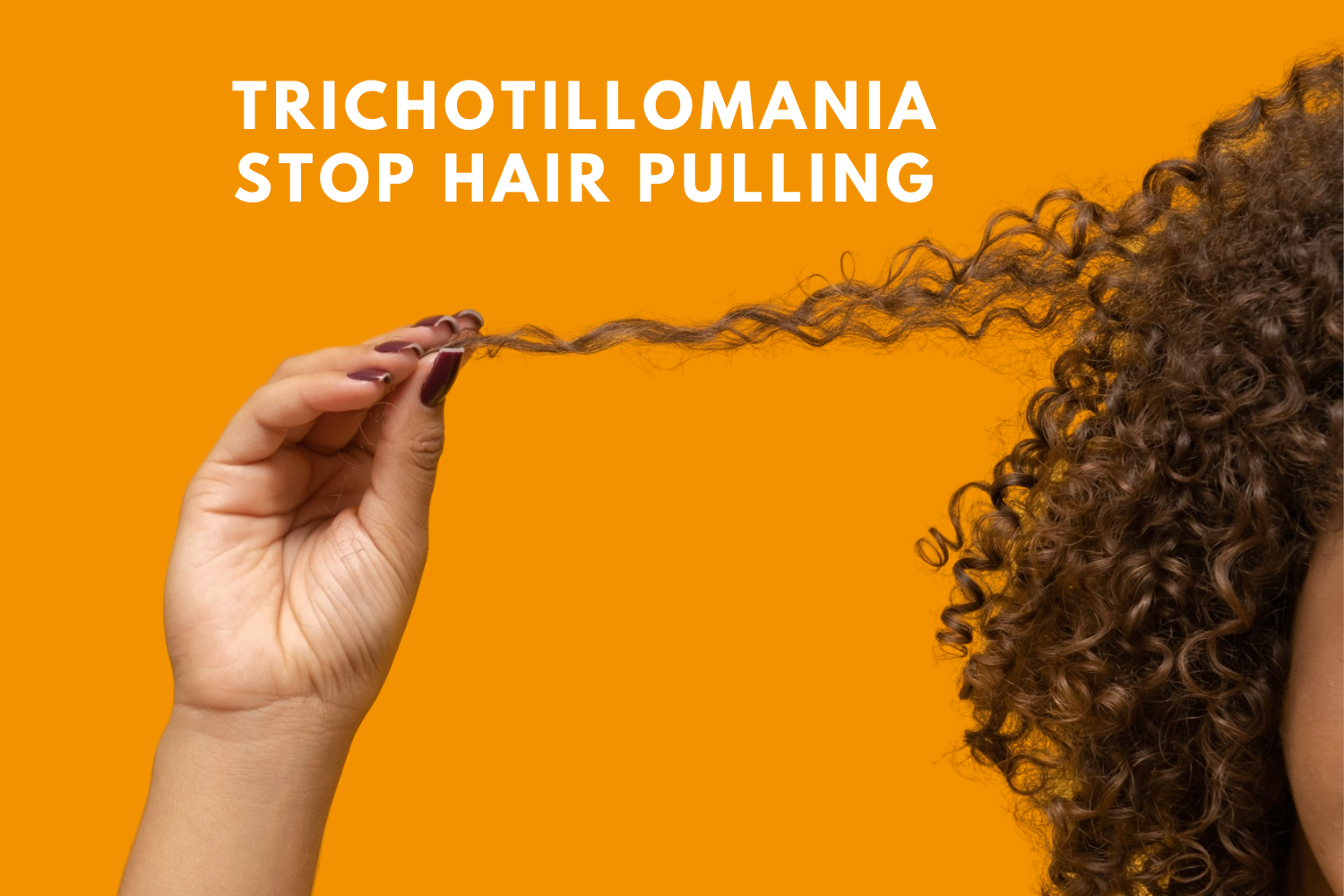 Trichotillomania Stop Hair Pulling