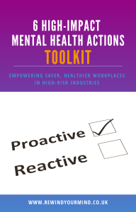 6 High-Impact Mental Health Actions Toolkit - Rewind Your Mind