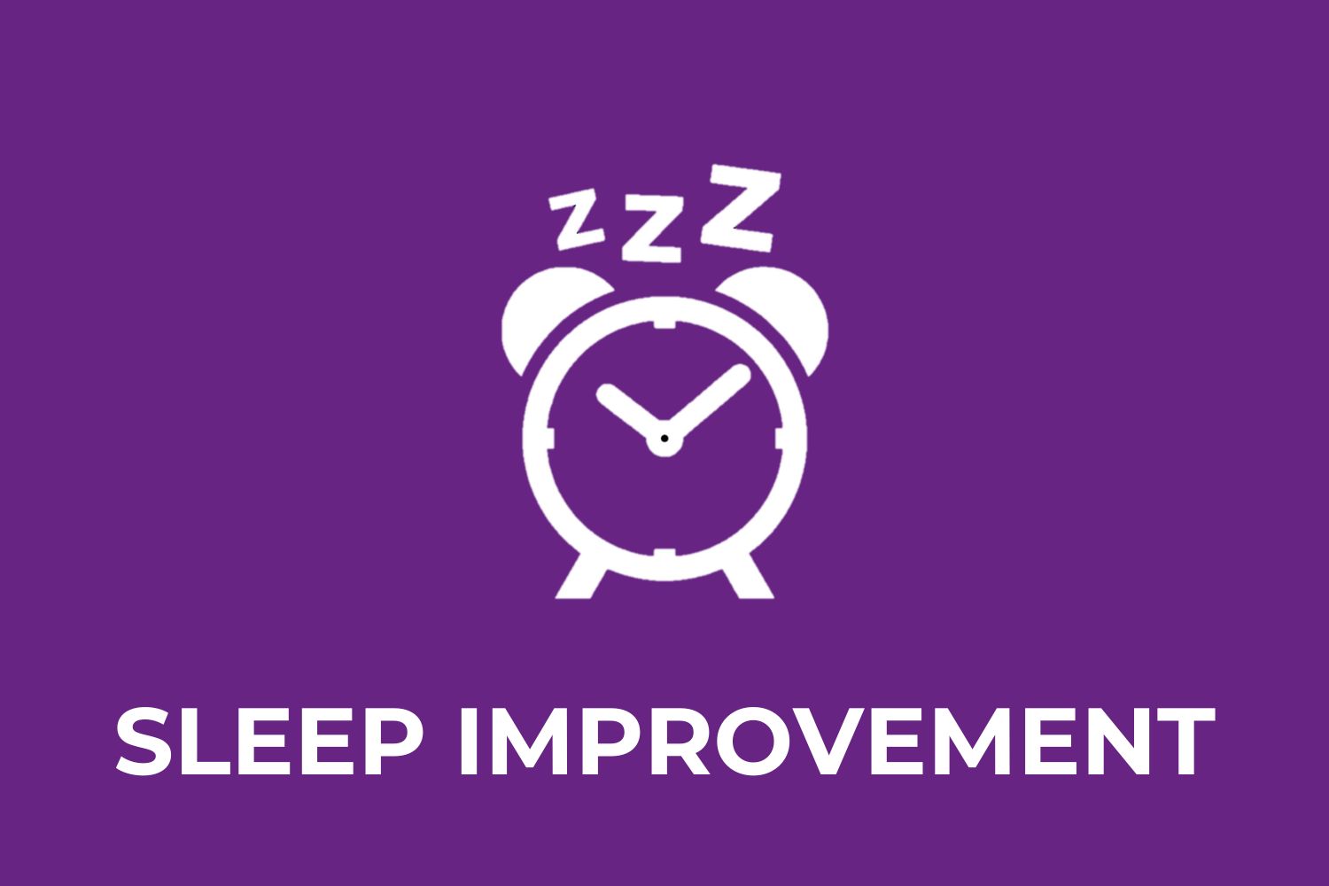 sleep improvement