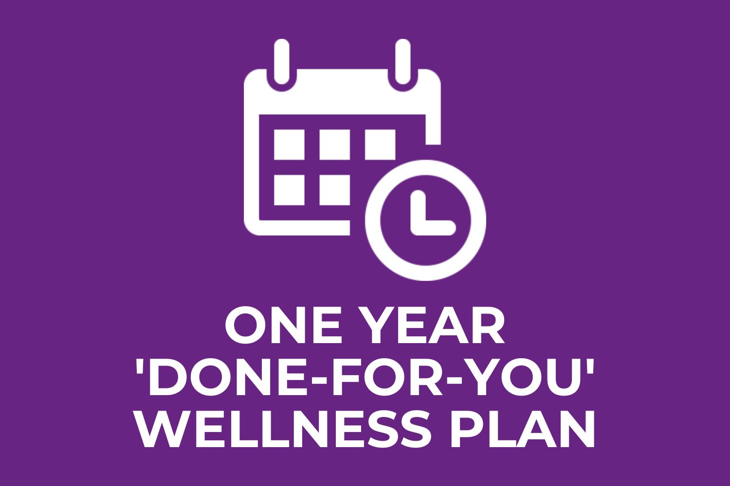 Wellness Plan