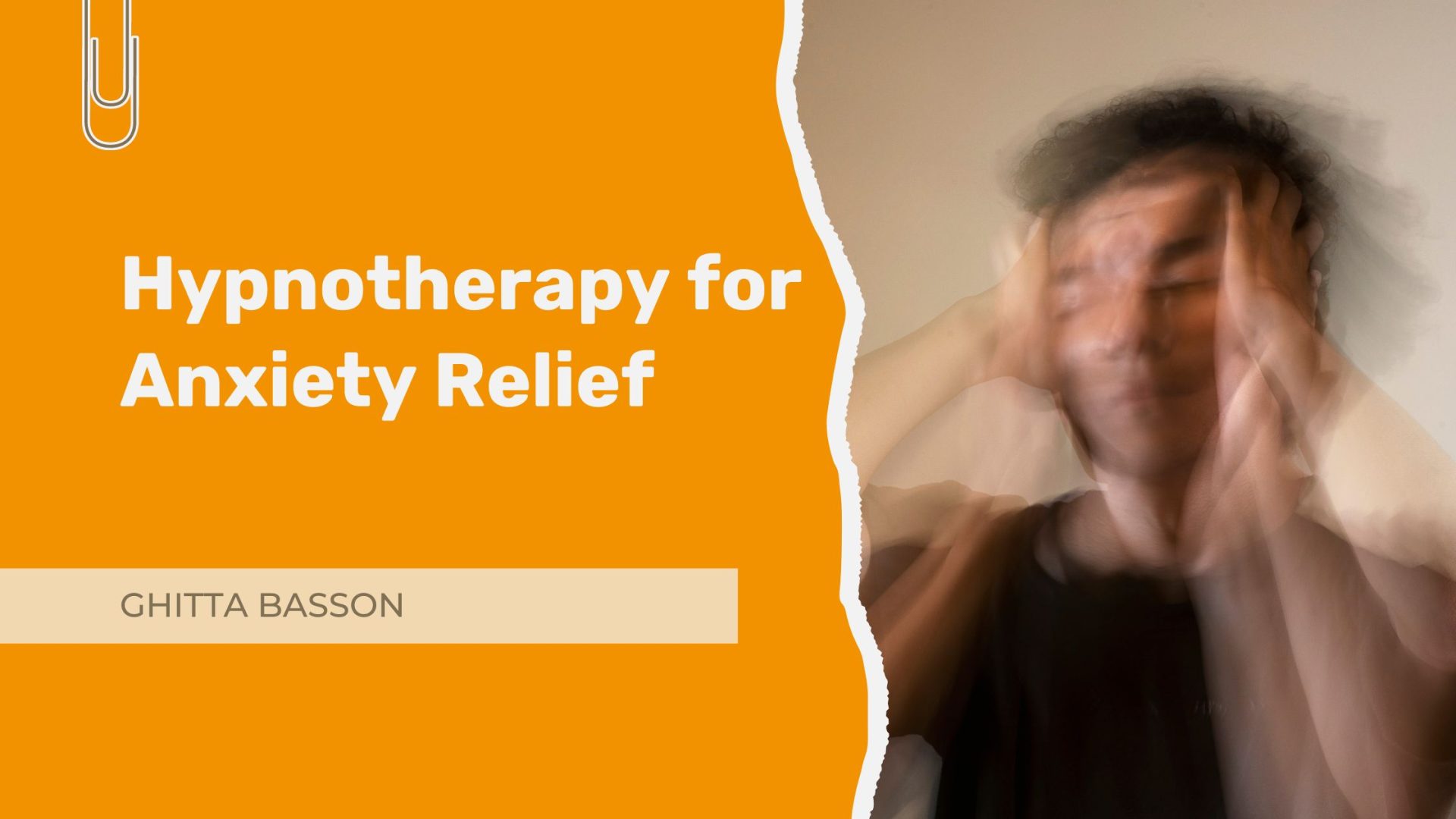 Hypnotherapy for Anxiety Relief